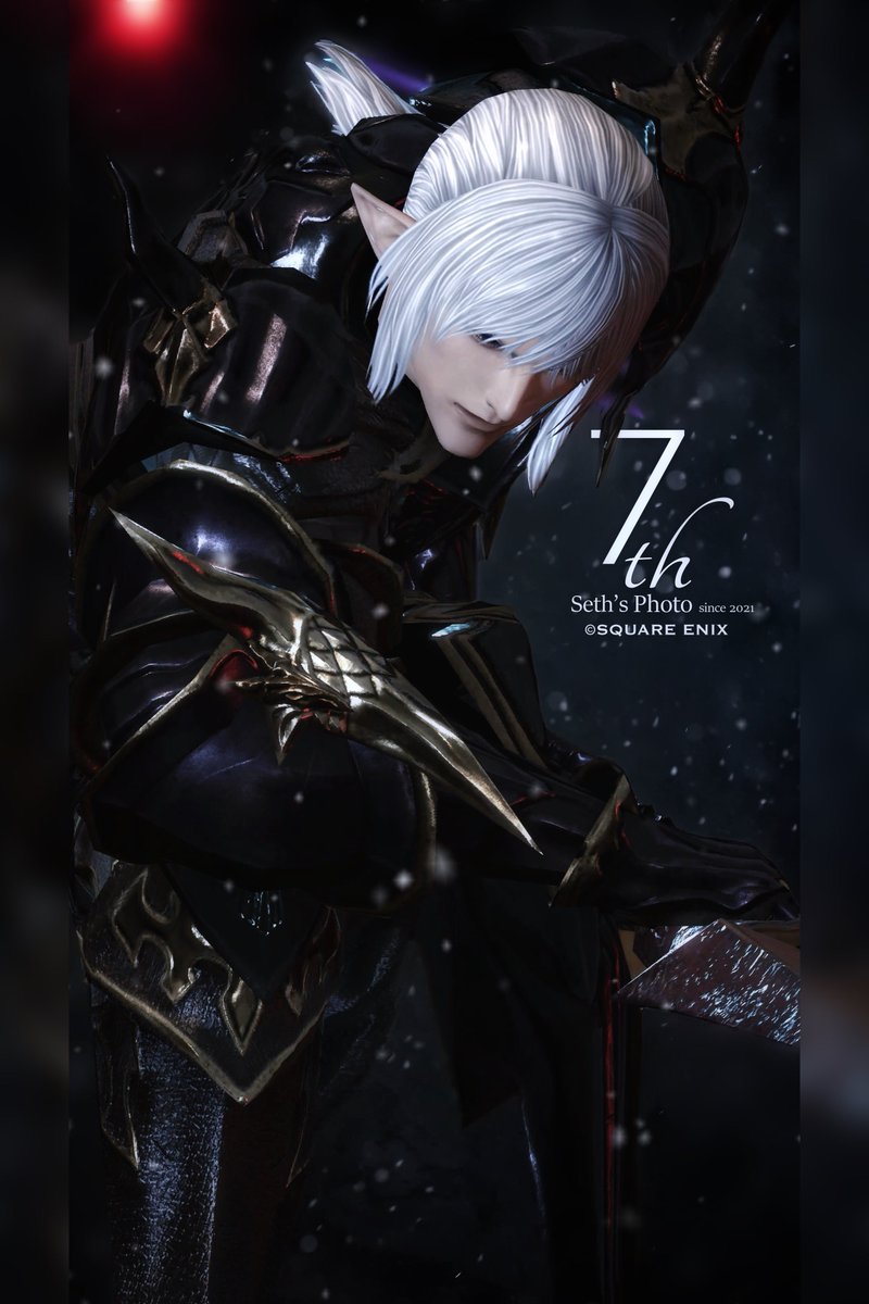 何故2枚あるかって？

「相棒」だからさ。

#7th_photo 🐉 #ff14