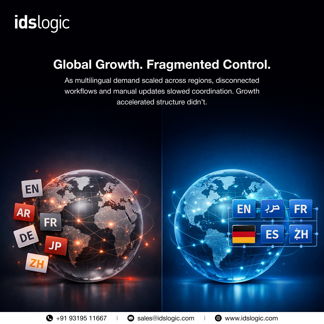 IDS Logic Pvt. Ltd. tweet media