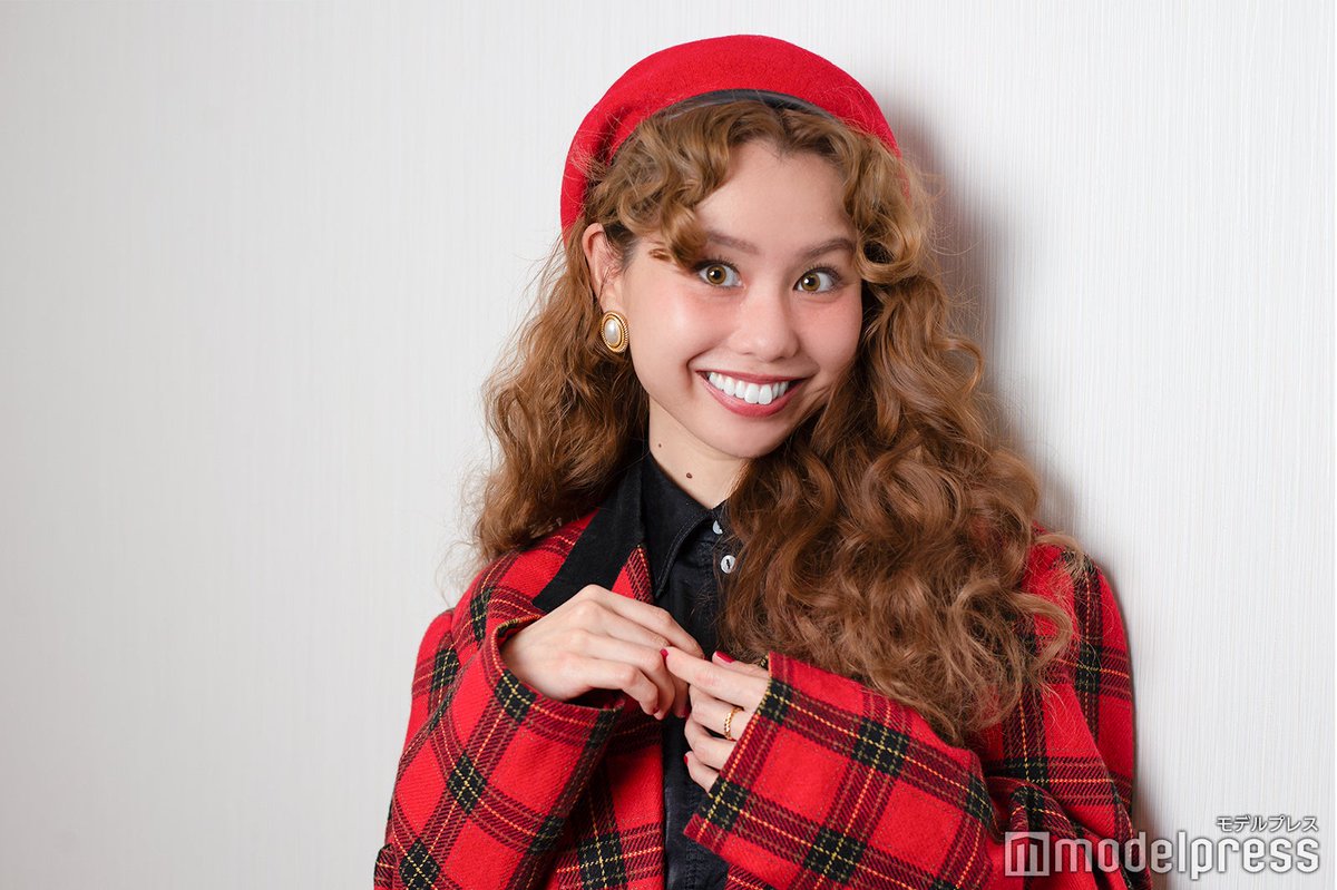 モデルプレス tweet media