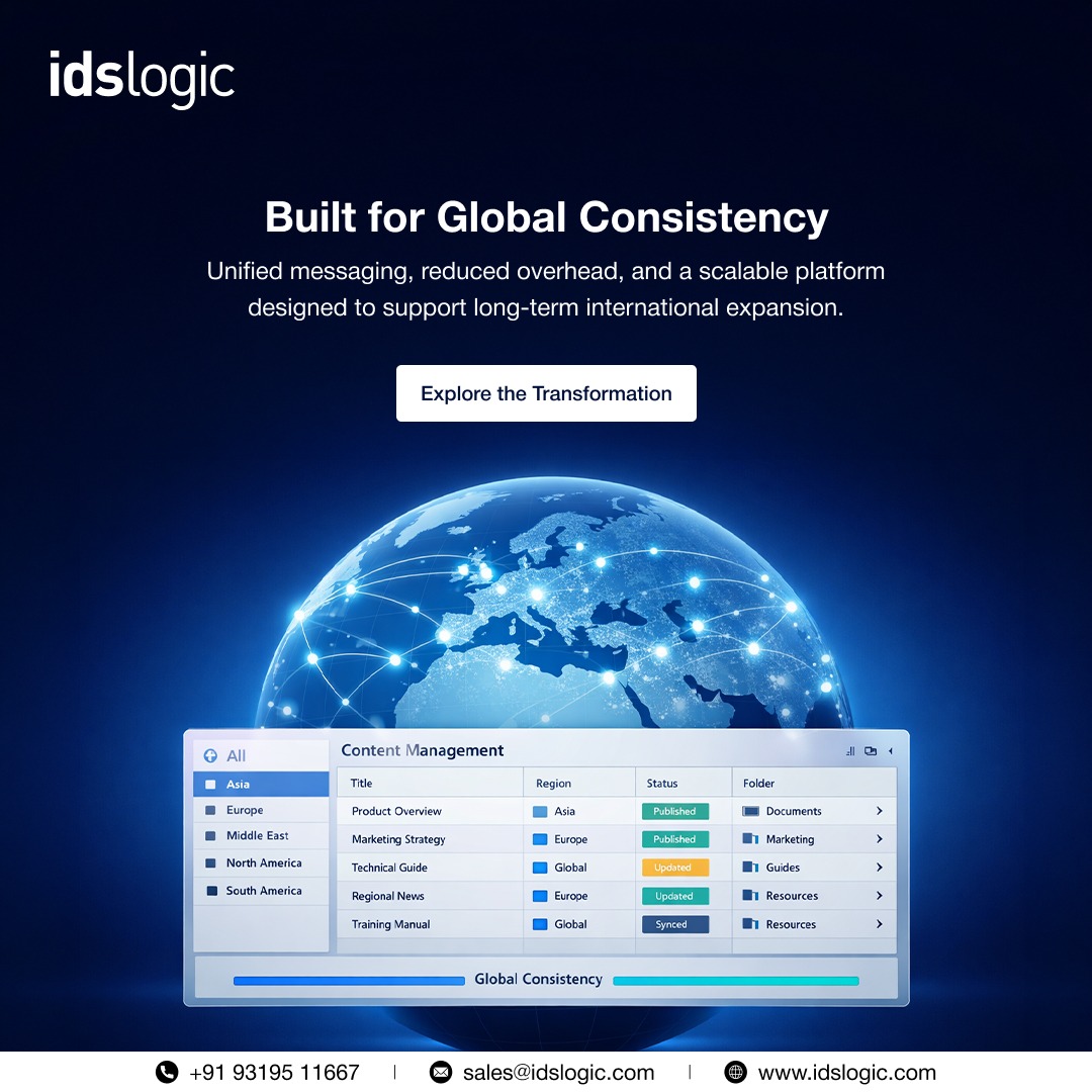 IDS Logic Pvt. Ltd. tweet media