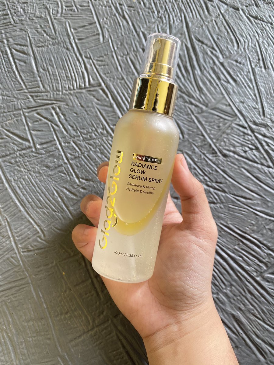 GIVEAWAY G2G SERUM SPRAY
— buat 2 orang pemenang 🎉
rules :
✅ wajib follow aku
✅ RT &amp; LIKE tweet yg aku QRT &amp; tweet ini ⬇️
✅ Reply "Mau Serum Spray baru Glad2Glow #G2GSerumSpray #MukaKaca #RacuninMakeup"
