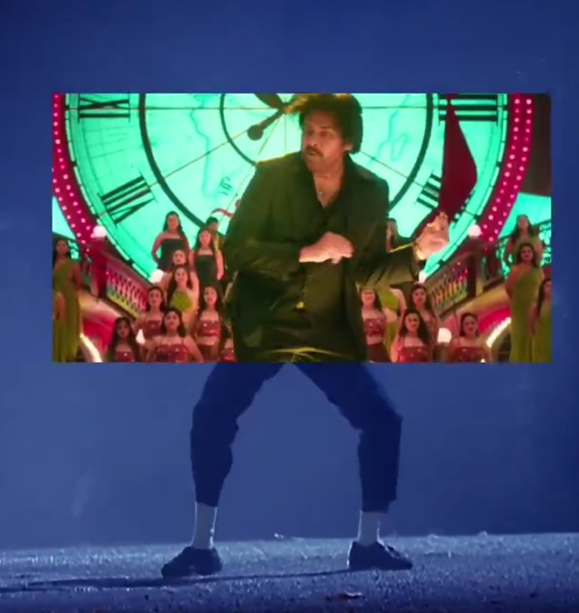 vedivediga's tweet photo. మైత్రీ మూవీ మేకర్స్ చేయలేకపోయిన promotion #PawanKalyan - Michael Jackson edit చేసింది #UstaadBhagatSingh కి

Instagram లో తెగ viral అవుతుంది కోట్ల విలువైన promotion https://t.co/N2fnYY0ch8