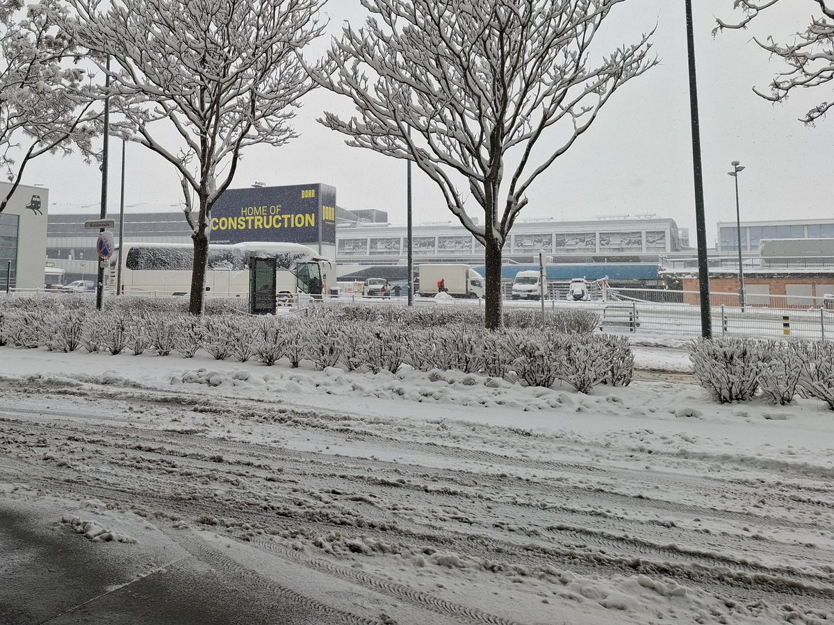 先日湘南江ノ島に用事で行った時は珍しく雪が降り、今日はウィーンに来たら大雪…
雪を呼び込む？！❄️🥺