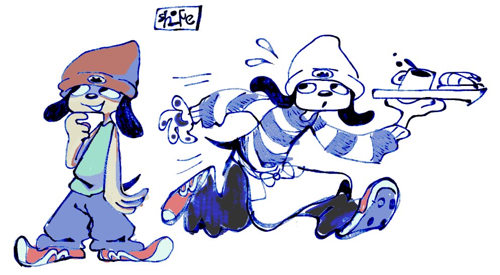 #parappatherapper that fucking dog that i Love