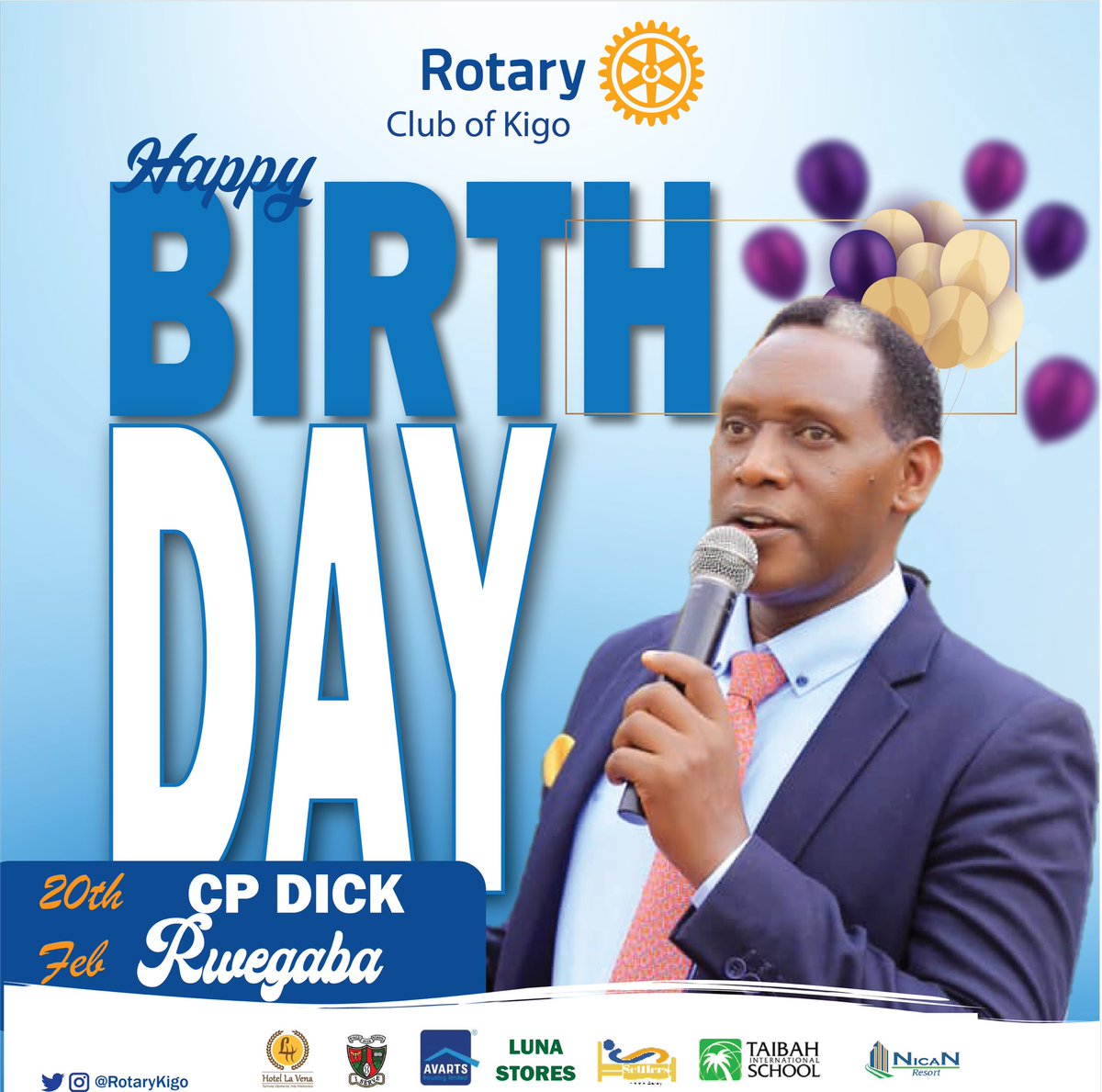 Rotary Club of Kigo tweet media