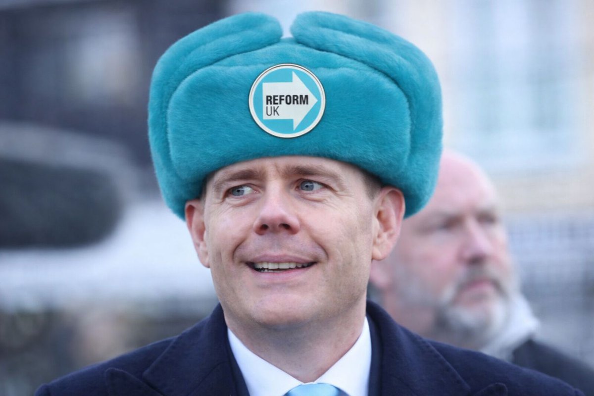 reformexposed's tweet image. Reform UK has another Russia problem.

#Gorton &amp;amp; #Denton candidate Matt Goodwin has been shown to have been paid significant Russian oil money via Orbán’s Hungary.

#GortonAndDentonByElection
