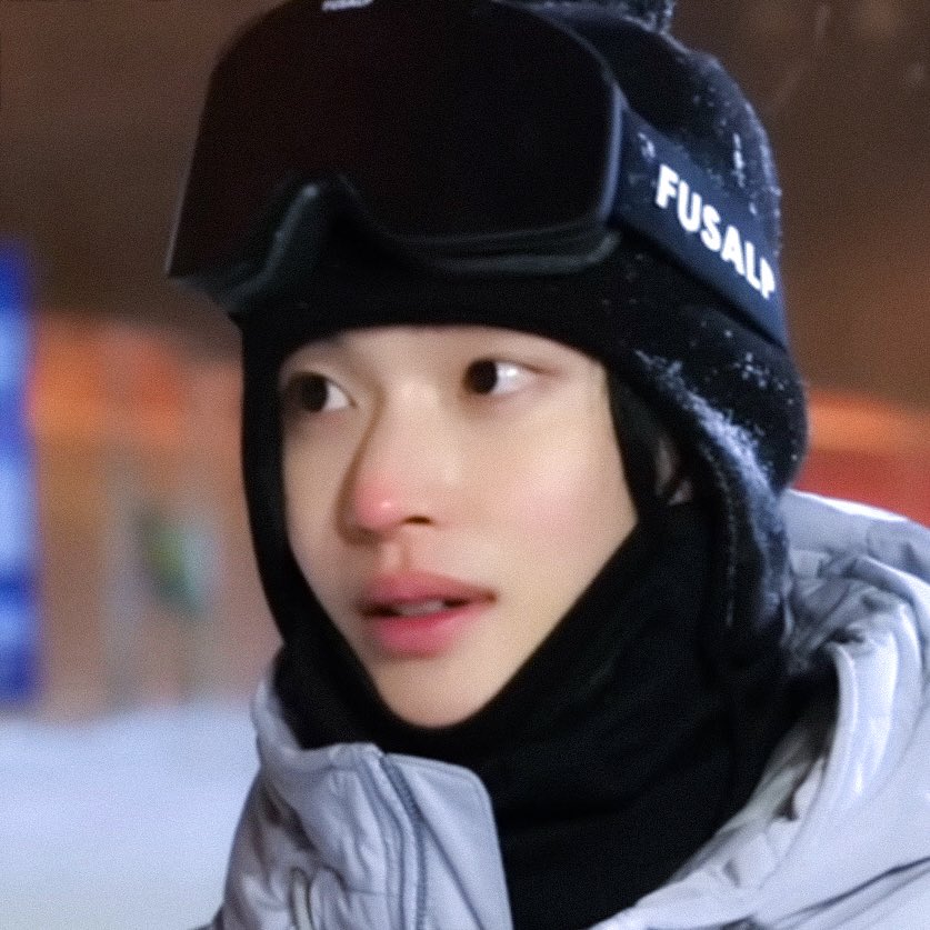 엄청 추운 아이