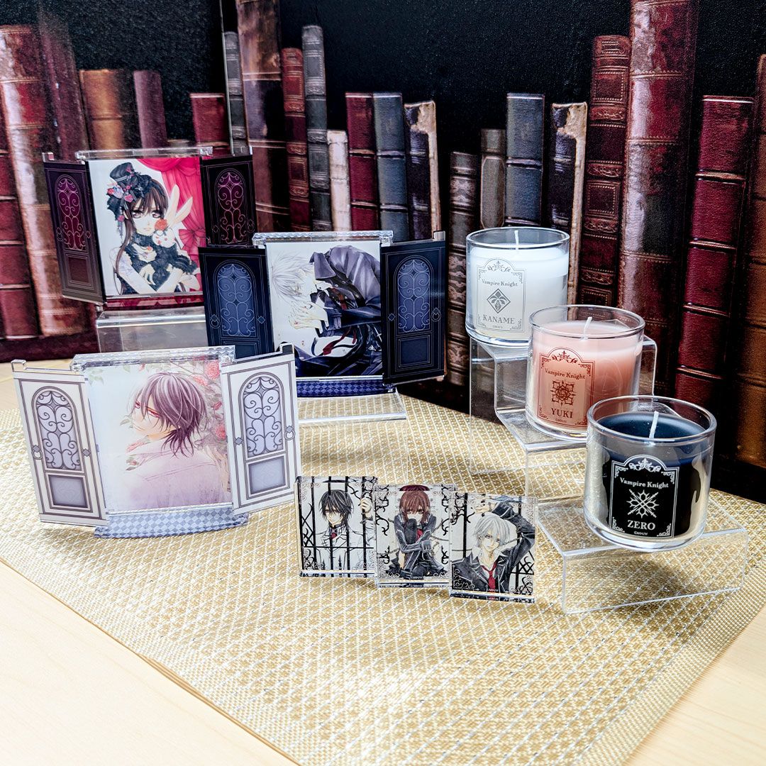 ヴァンパイア騎士 ＆ヴァンパイア騎士memories NIGHT & DAY collection