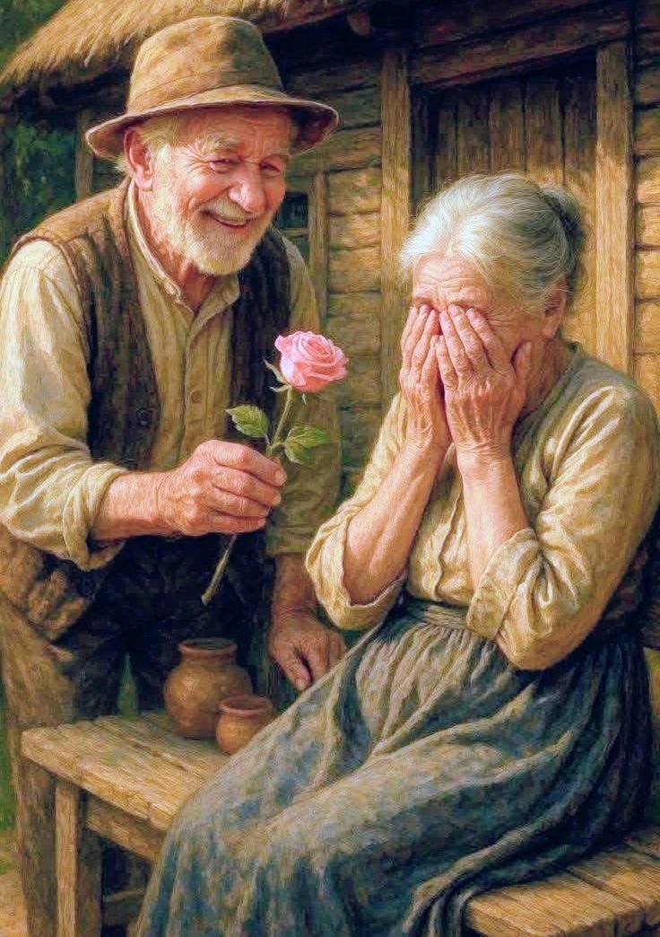 "No me importa el otoño de tu cuerpo. Tú siempre serás mi primavera."