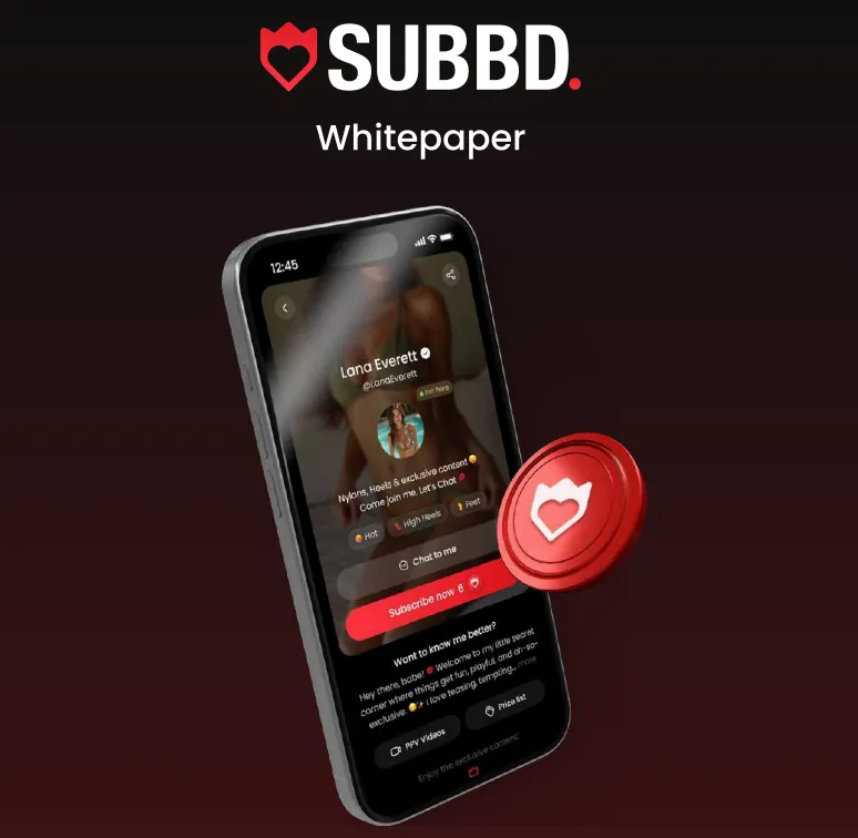idocentral's tweet photo. SUBBD is a Web3 platform merging AI + blockchain to revolutionize how creators monetize content and connect with fans — from subscriptions, PPV chats, to token-gated experiences powered by $SUBBD. 📸🤖 #SUBBD #Web3 #AI
While the founders aren’t broadly publicized, the project is backed by SUB3 Group Ltd. with strong community traction — over 2,000 creators & 250M+ combined followers already onboard. 👥🔥
Roadmap highlights include MVP AI tools (voice cloning, assistants), platform beta rollout, TGE & DEX/CEX listings, mobile app and HoneyHive marketplace, scaling creator-fan engagement globally. 📈🚀 #CreatorEconomy #Crypto #TokenPresale