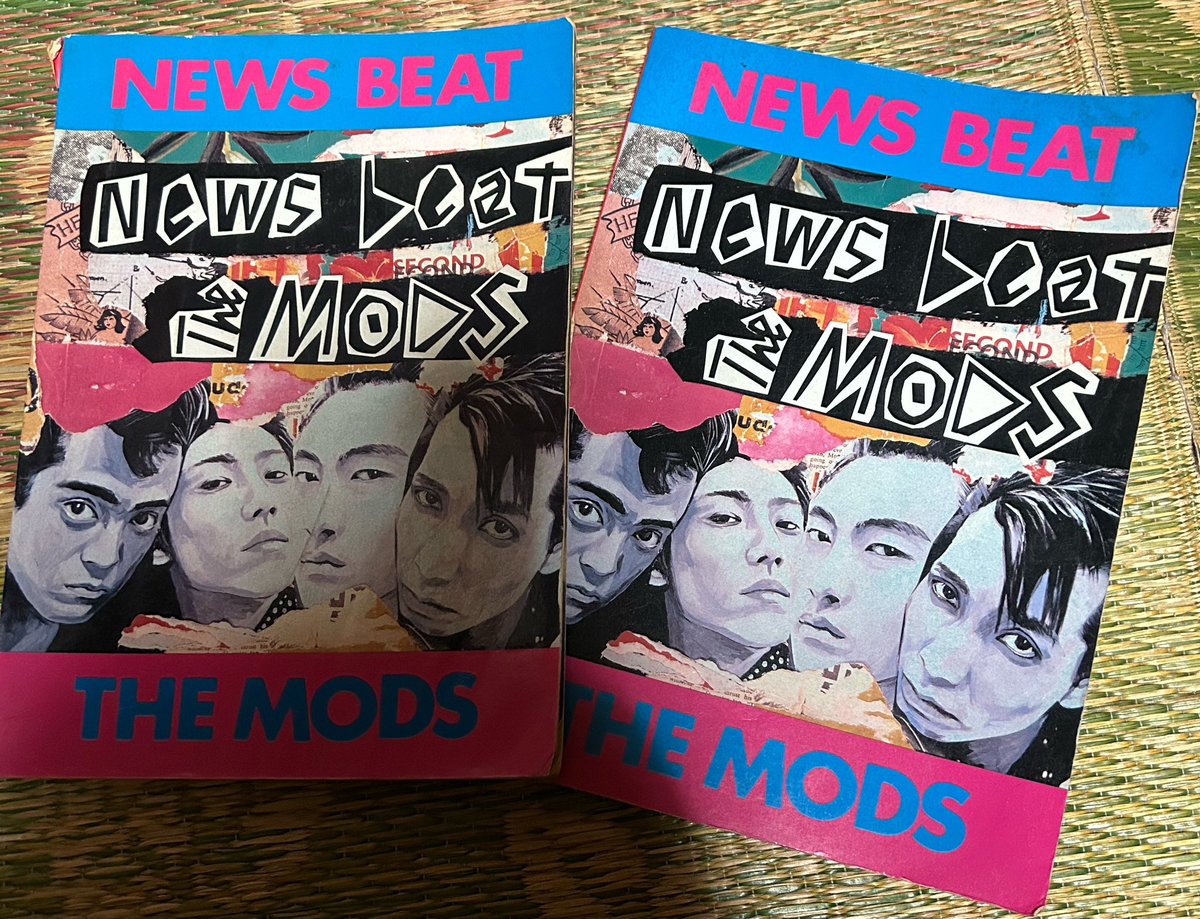 モッズ デビュー45周年記念😊 MY 45アイテム😊 その17 NEWS BEAT / THE