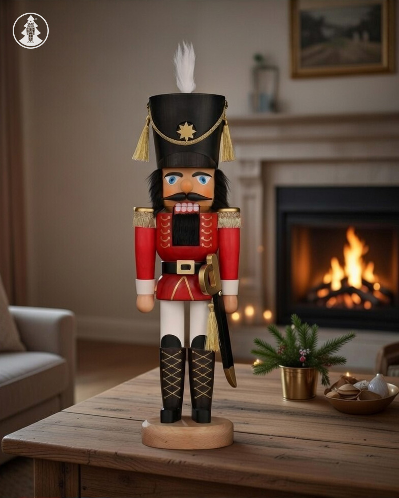 Mit stolzer Haltung und zeitloser Eleganz wacht er über den Raum - unser Nussknacker-Soldat in Rot/Gold. Liebevoll in Handarbeit gefertigt und mit dieser charakterstarken Ausstrahlung, die sofort ins Auge fällt. drehwerk.de/nk-soldat-rot-…
#soldat #nussknacker #christianulbricht