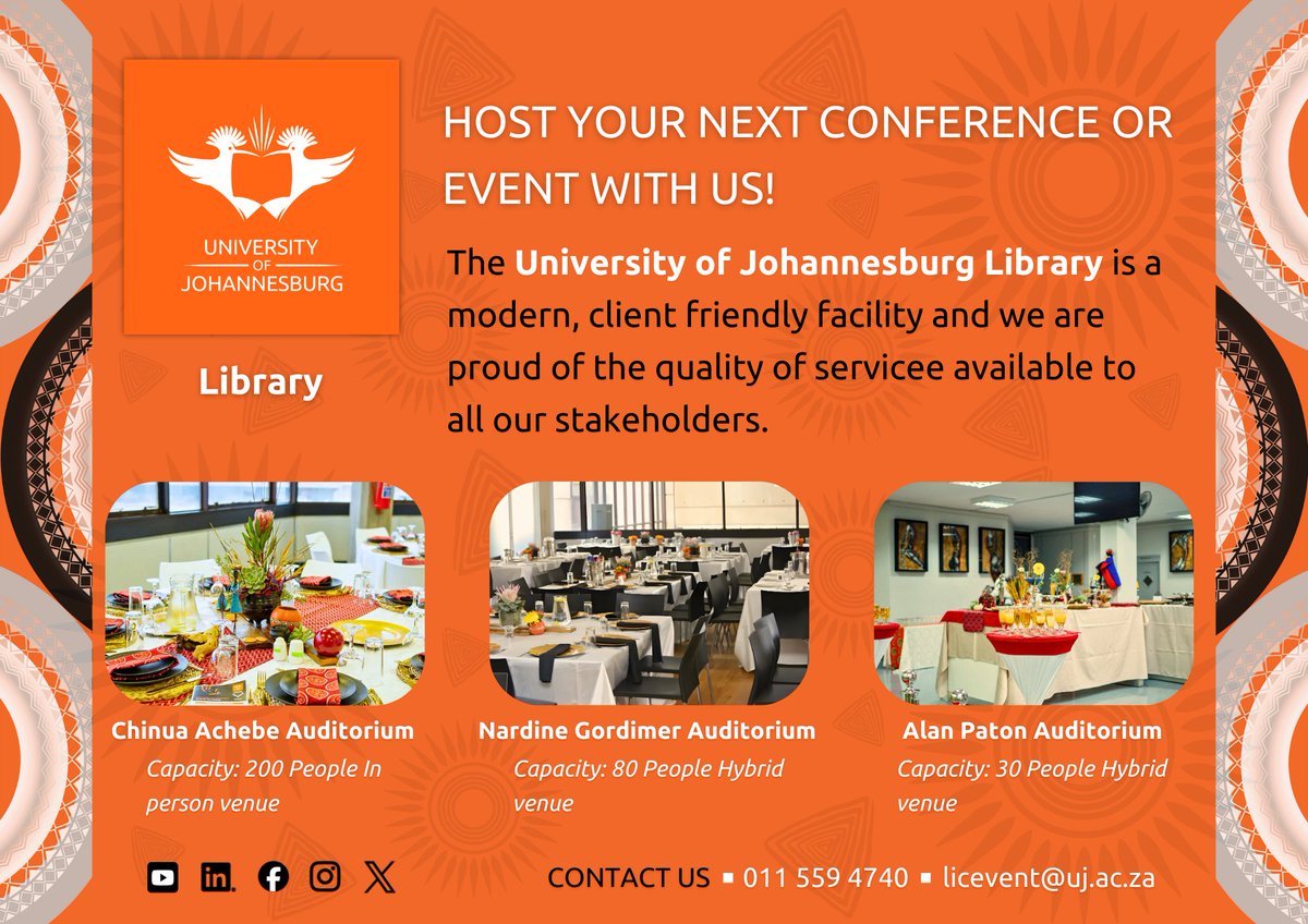 UJ Library tweet media