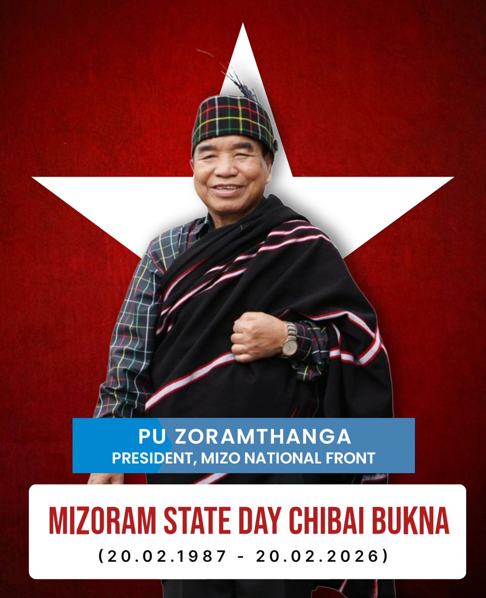 Mizo National Front tweet media