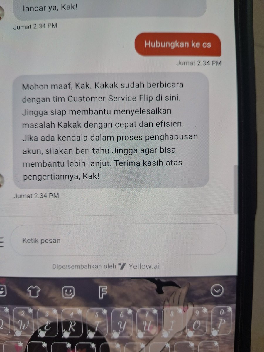 MeraHitam07's tweet photo. @flip_id MANA ADA APLIKASI ANJING..
HAK ORANG KALIAN BUAT GINI ANJING..
MASIH BOT TERUS YANG JAWAB.. https://t.co/T3LD3Y4En2