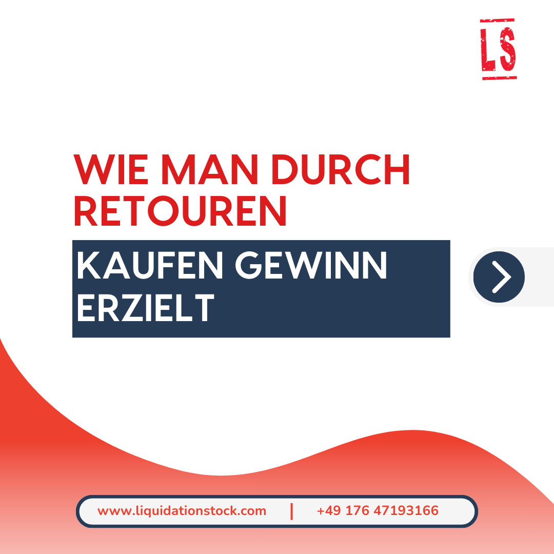 LStock_de's tweet photo. Wie man durch Retouren kaufen Gewinn erzielt
Retouren clever einkaufen und profitabel weiterverkaufen!
 .
 .
 👉Jetzt hier klicken, um den vollständigen Leitfaden zu lesen:
 https://t.co/kwcmDdn1nD
.
.
#retourenware #liquidationstock #weiterverkauf #resalebusiness #großhandel https://t.co/7kvSqjEsiG
