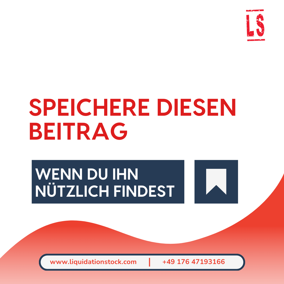 LStock_de's tweet photo. Wie man durch Retouren kaufen Gewinn erzielt
Retouren clever einkaufen und profitabel weiterverkaufen!
 .
 .
 👉Jetzt hier klicken, um den vollständigen Leitfaden zu lesen:
 https://t.co/kwcmDdn1nD
.
.
#retourenware #liquidationstock #weiterverkauf #resalebusiness #großhandel https://t.co/7kvSqjEsiG