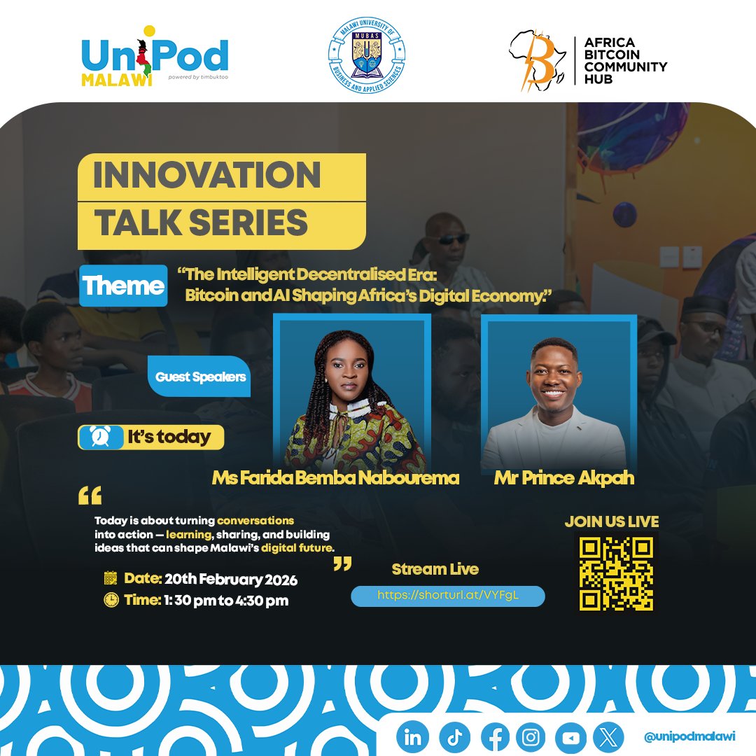 UniPod Malawi tweet media