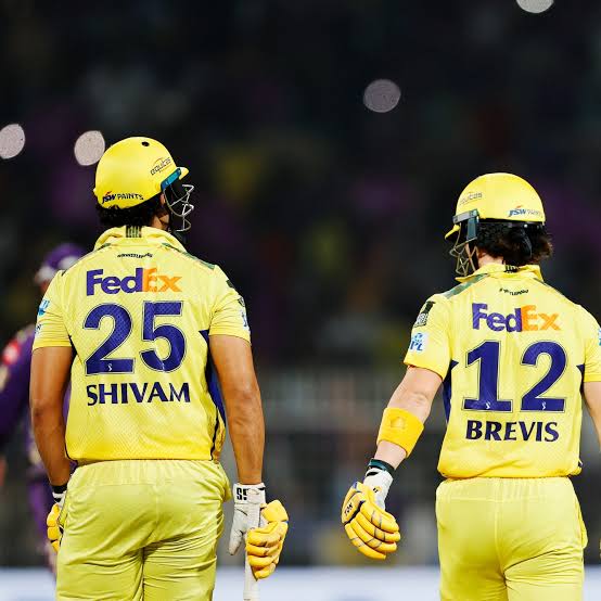 Bhushanadhau1's tweet photo. They are going to dominate any spin attack this year 🥵💯
Two Pillars of CSK's Middle Order
#Bravis #Dube @ChennaiIPL https://t.co/ijrPs4Acqw