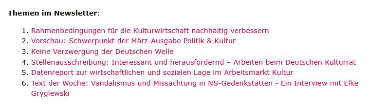 Deutscher Kulturrat tweet media