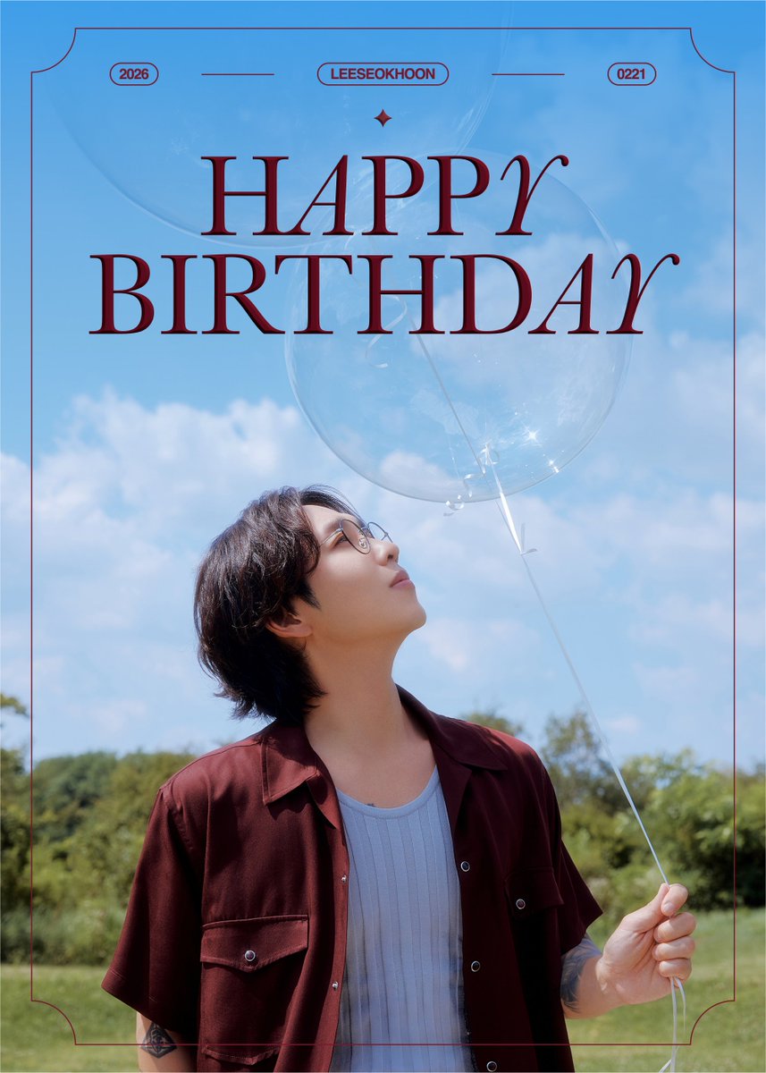 이석훈의 생일을 축하합니다🤍
HAPPY BIRTHDAY! LEESEOKHOON🎂

#이석훈 #LEESEOKHOON #SG워너비 #SGWANNABE
#유죄인간_이석훈_생일축하해
#HAPPY_LEESEOKHOON_DAY