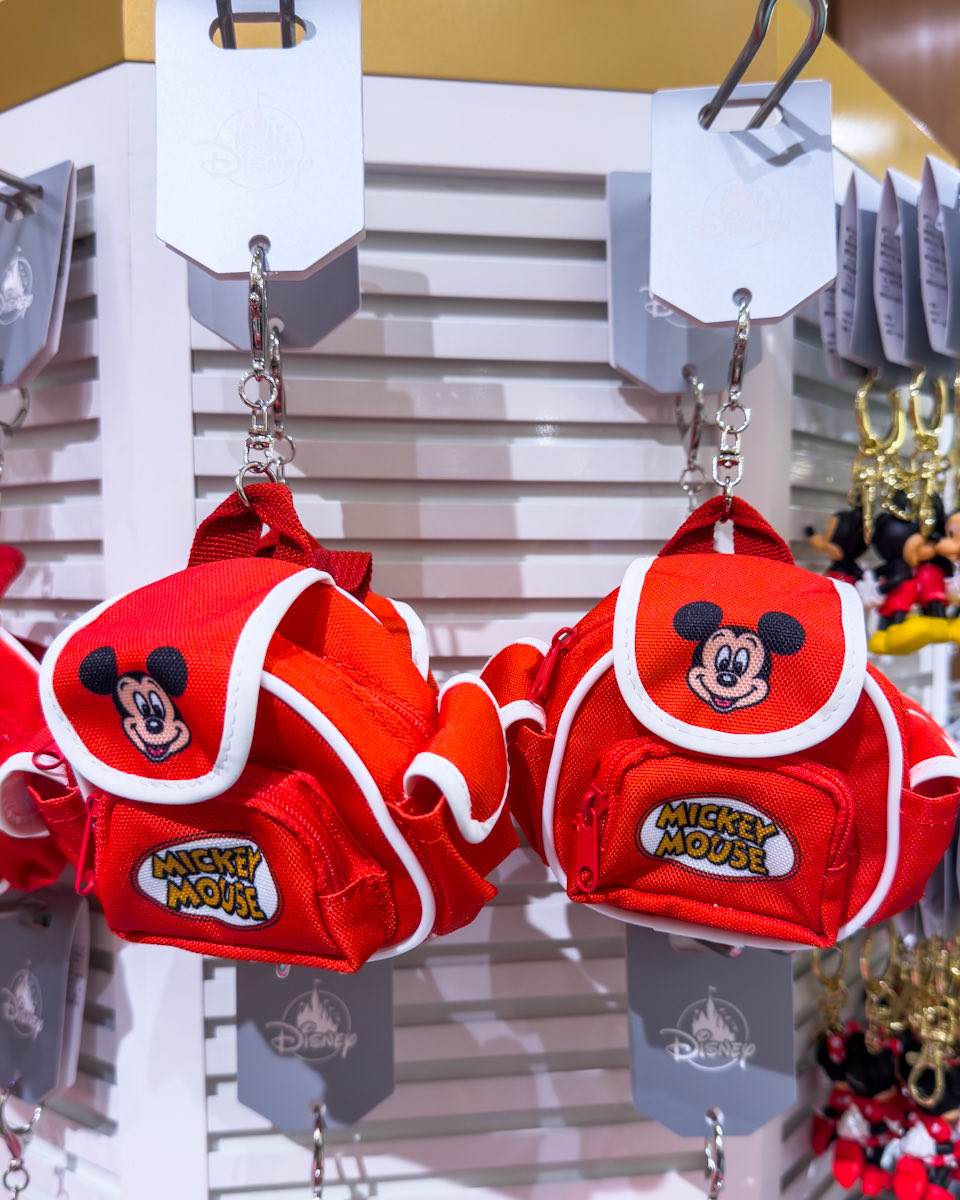 リュックデザイン！ 「ディズニーストア」 ミッキー、ミニー、ドナルド