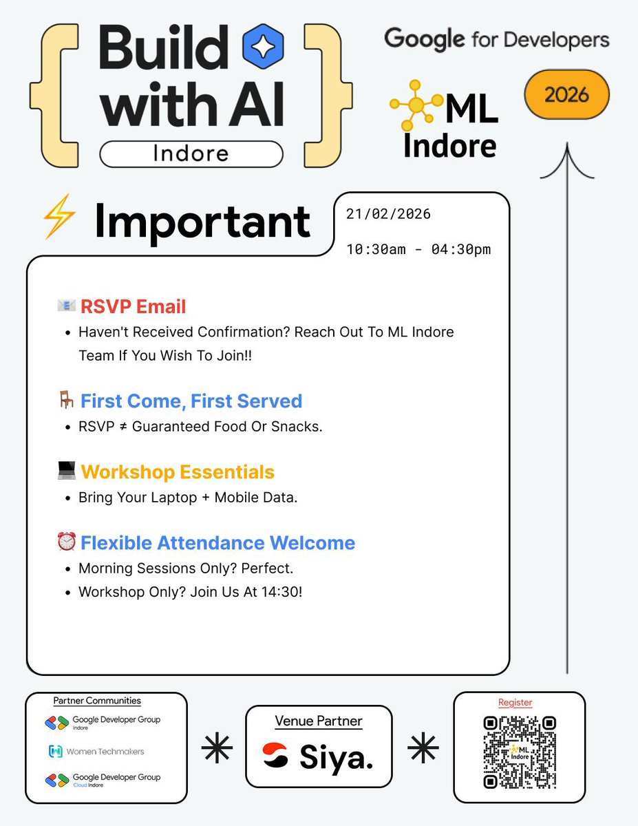 Machine Learning Indore tweet media