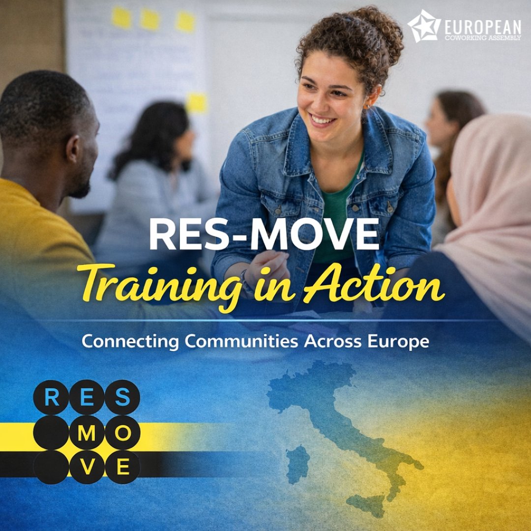 European Coworking Assembly tweet media