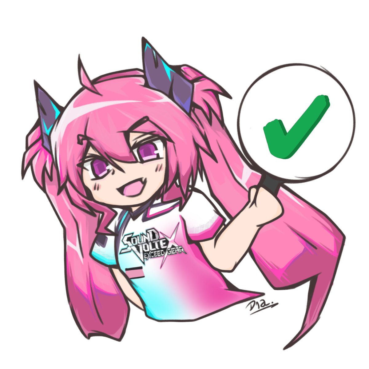 D1aaaa_Grc_Kig's tweet image. Yes or No？
#sdvx_art #emoji