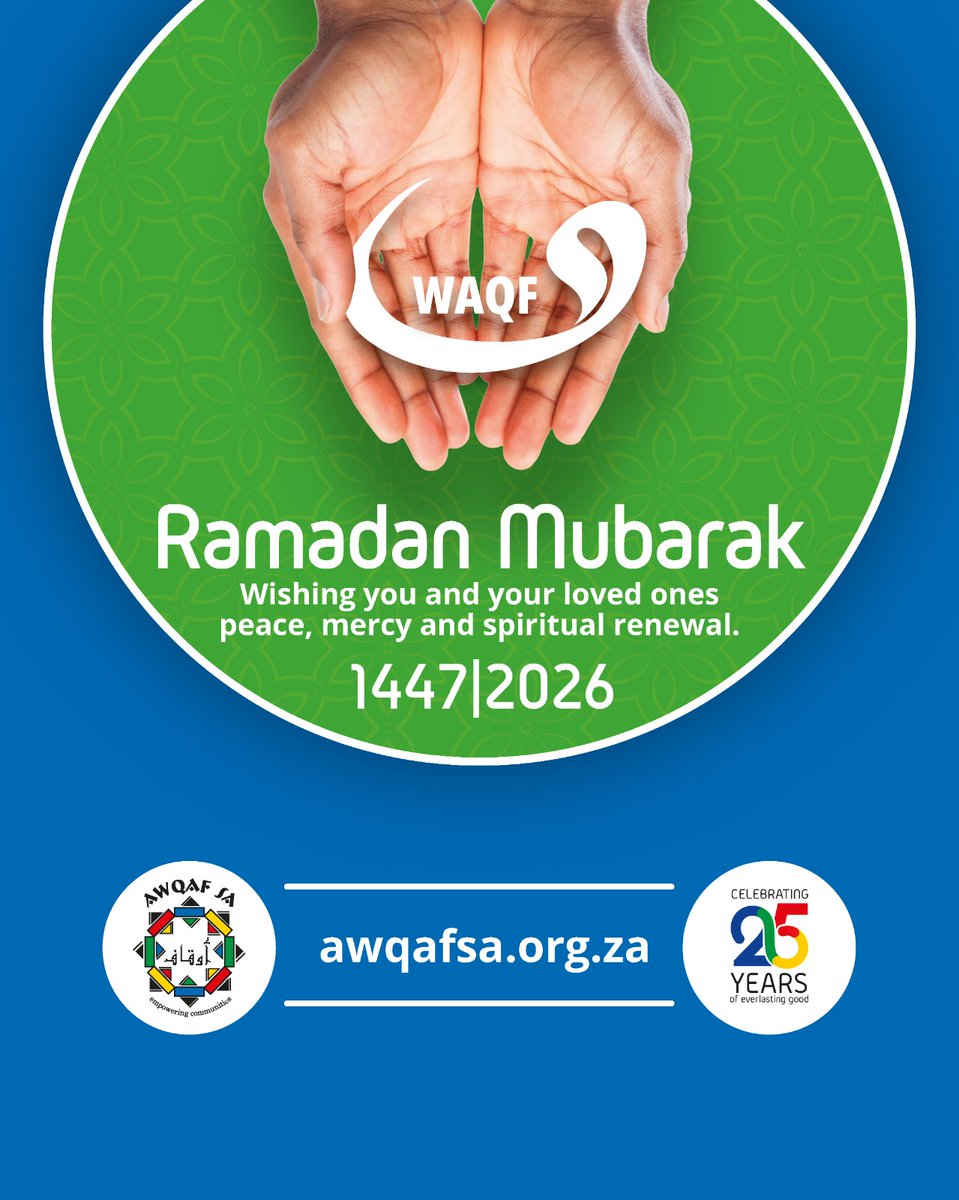 Awqaf South Africa tweet media