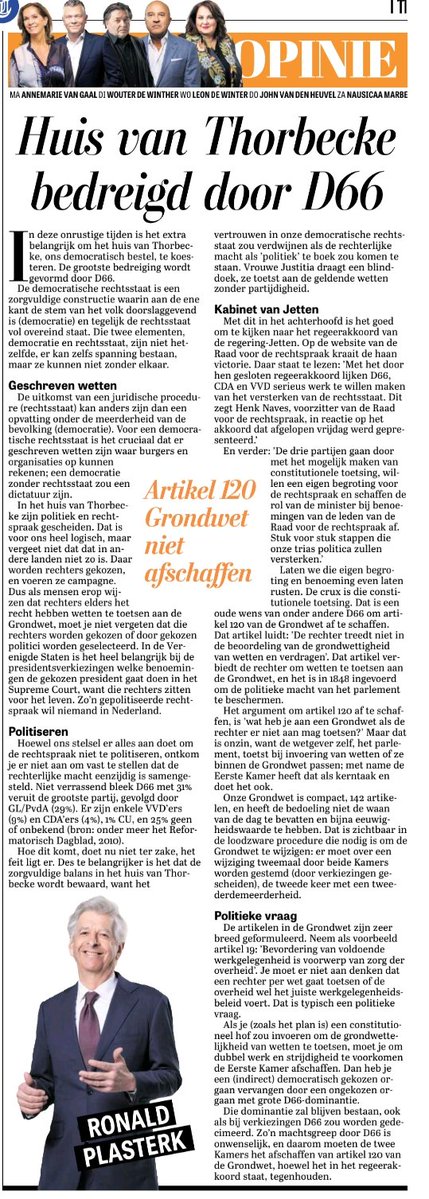 Plasterk had Minister President moeten worden. Dan was het kabinet niet gevallen en waren we nu niet opgescheept met een liegend kabinet dat de noden van de gewone burgers negeert.