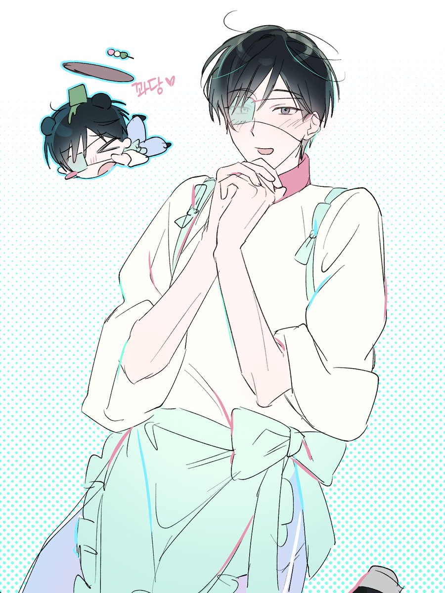 dumb___pling's tweet photo. 안 그려볼 수 없었다.... https://t.co/JrogyZHzVu
