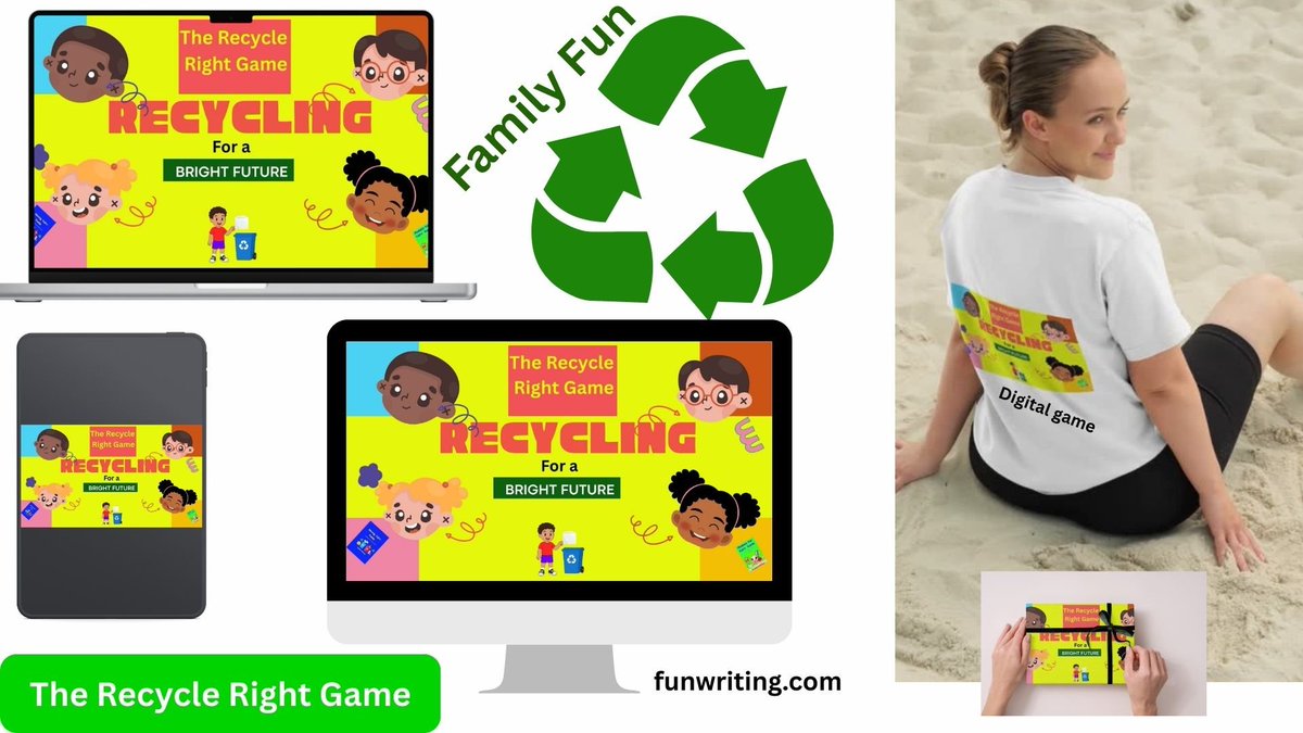 FunWritings's tweet photo. #DigitalMarketing #digitalgame #recycle #familyfun #decreasepollution #plasticpollutionsolution #therecyclerightgame
You can plan to decrease #pollution while you play
Get your digital game and play it online with friends today
https://t.co/1Rgy9QXmgr
@RecyclersEU @CDRecycler https://t.co/s3b1m2cmhc
