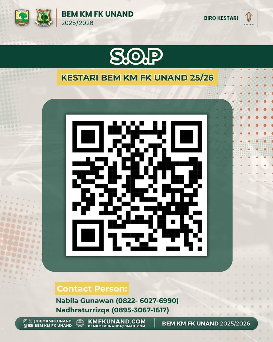 BEM KM FK UNAND tweet media