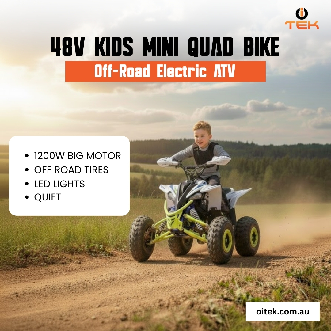 Quad Life. Big Power for Little Riders

Discover the quad bike here:
oitek.com.au/product/kids-m…

#KidsQuadBike #RideOnQuad #KidsAdventure #AussieKids #OutdoorFun #OitekAustralia