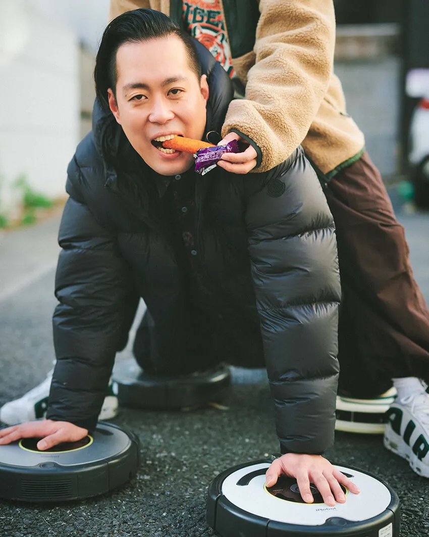 ＼エバース佐々木と町田の関係性は？／

2人はお互いをどう捉えているのか。
その答えは、佐々木さんの口から飛び出した一言から始まった。

「ポケモンみたいな存在。レベルが上がると言うこと聞かない」
▶︎oceans.tokyo.jp/article/detail…
<a href="/GESU20/">エバース 佐々木隆史</a>