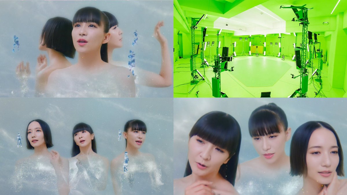 Perfume『ふめつのあなた』コンセプトムービーの収録に
弊社ボリュメトリックスタジオをご利用頂きました！

ポリゴンによるCG表現と一線を画す、
Gaussian Splatting技術を引っ提げた4DVIEWSシステムにより、髪の毛や表情の微細な表現までを可能にしました！

youtu.be/e35POMk10do

#prfm  #4DGS