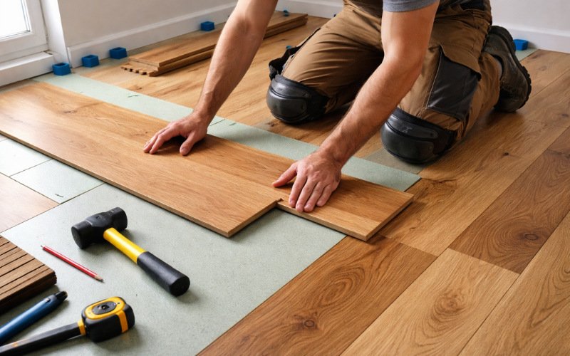 sam66137's tweet photo. #FlooringInstaller
Our expert team specialises in a wide range of materials, including timber, hybrid vinyl, laminate, epoxy, &amp; more.

Whether it’s a new build or an upgrade, we’ll help you choose the right flooring solution to suit your home and budget.
https://t.co/6E8157bmCk https://t.co/edHvFc2aCZ