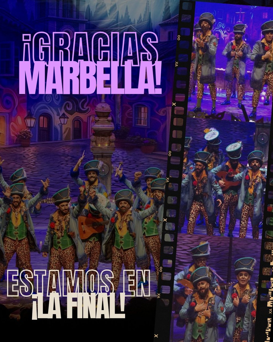 COMPARSA DE MARBELLA tweet media