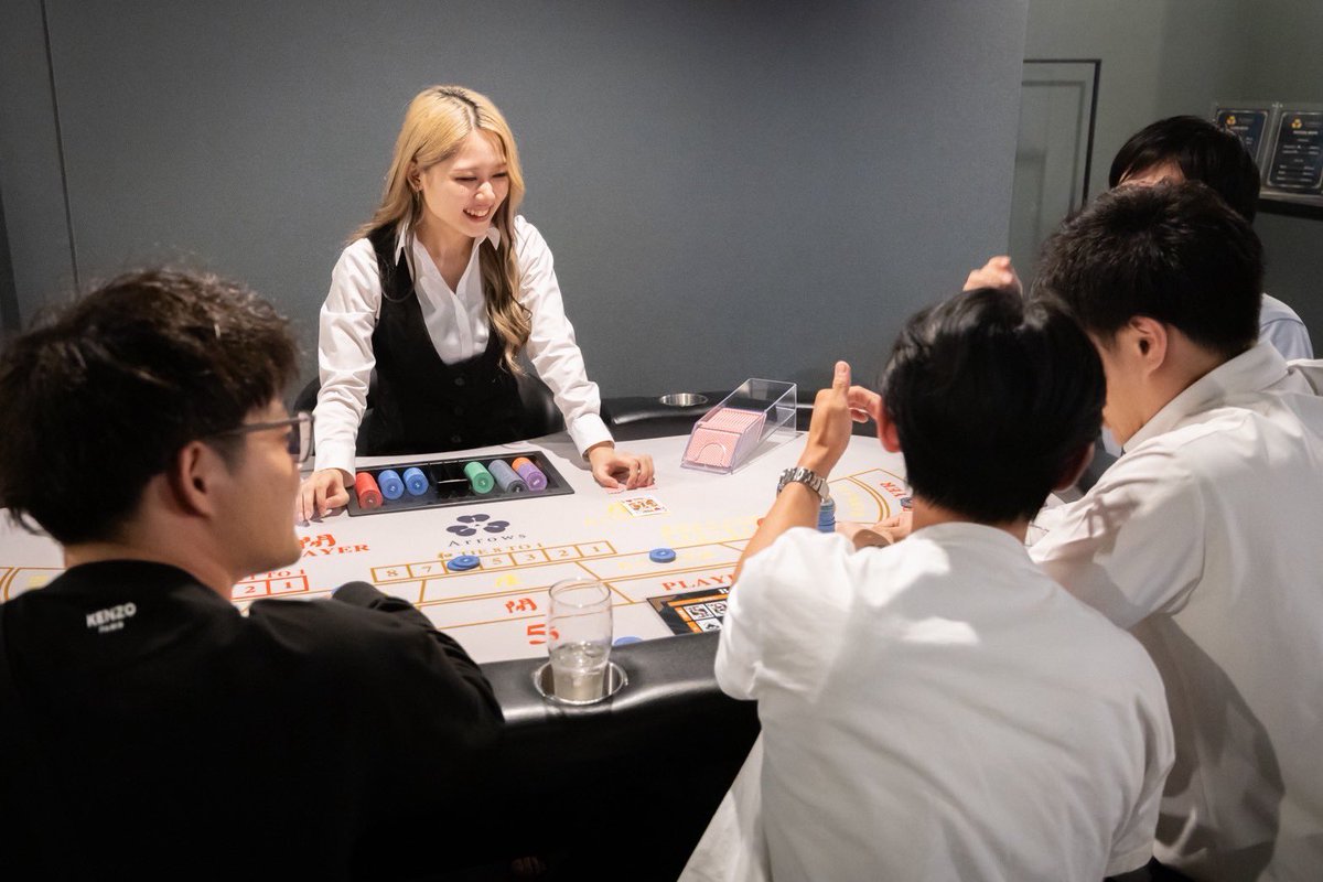 CASINO Arrows 小倉店【北九州ポーカー】 tweet media