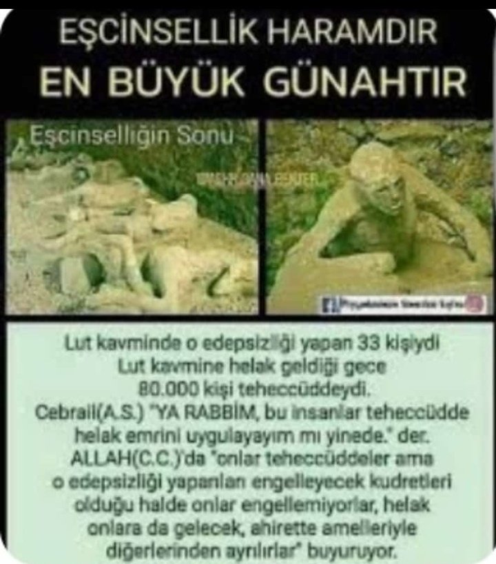saddakna's tweet photo. @sevdaturkusev @EmniyetGM Huzur İslâm'dadır
abd Çin Rusya ab İngiltere İsrail
Toprak maden petrol organ Su hırsızı
Barbar
Yamyam
Sapkın yeryüzü canavarları 👹
#Eptein
#EpteinDosyaları
#5816SayılıKanunKaldırılsın
#KahrilsunKemalizm
#Chpçöktü https://t.co/Bjfec7vfcA