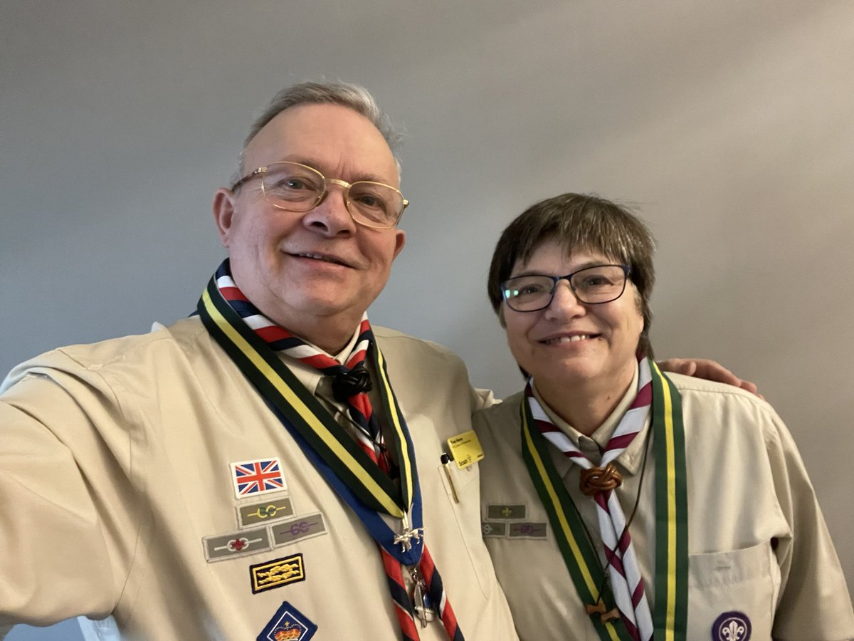 W Bro. & E Comp. Tony Harvey tweet media