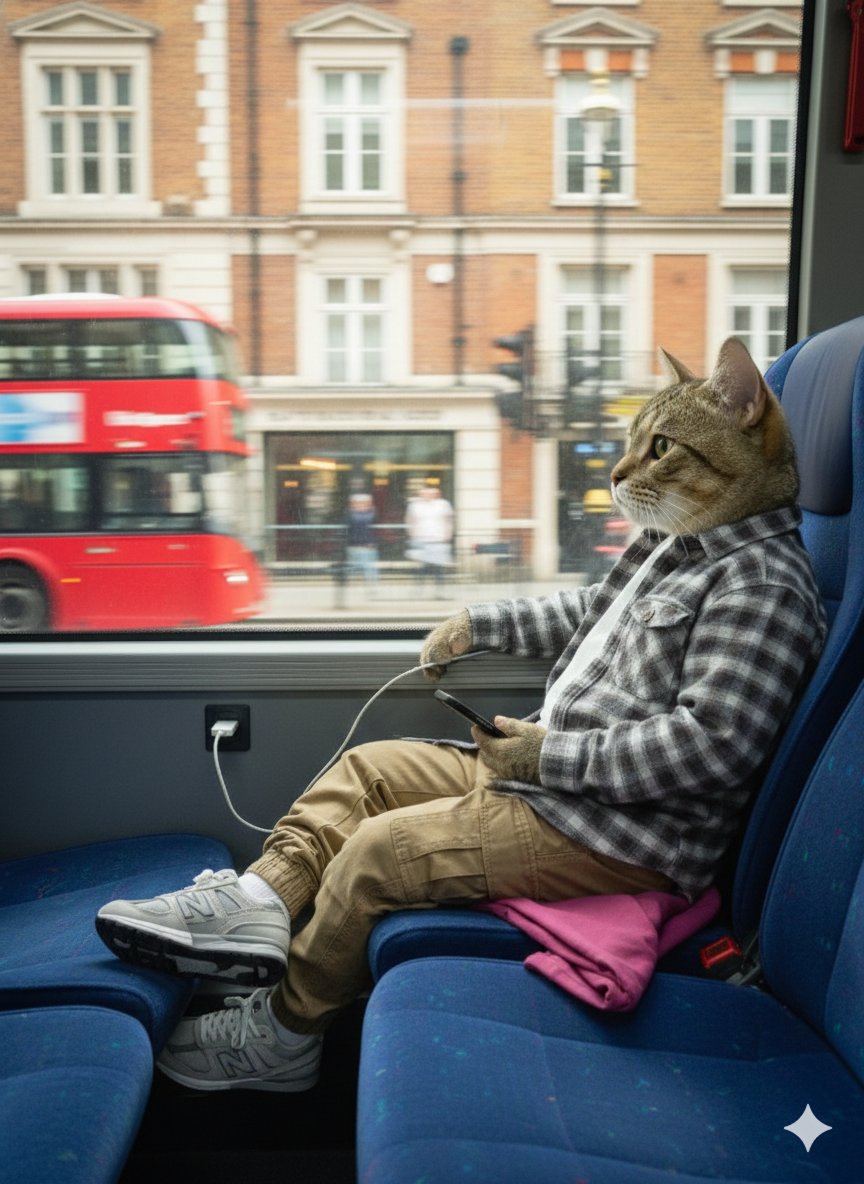 AnneLiverpool's tweet image. Liverpool行きのナショナル・エクスプレスの大きな窓のすぐ横に座り、備え付けのUSBポートでスマホを充電しながら、外を眺める圭佑😺