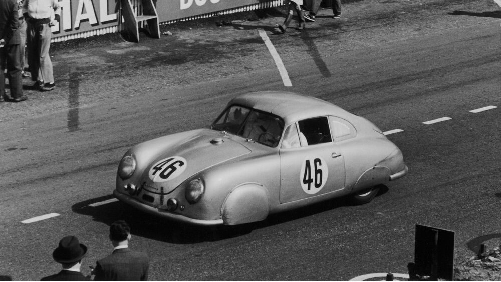 PorscheRaces's tweet photo. #LeMans24 - Did you know? #Porsche is the most consistent participant in the @24hoursoflemans. Since 1951, at least one race car from #Weissach has been at the starting line of the endurance classic every year

#Raceborn #75Years #PorscheMotorsport https://t.co/7PtHcDqXGq