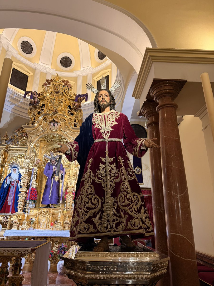 SANTA MISA| Hoy viernes 20 de febrero a las 19:30 horas celebraremos la Santa Misa en fraternidad junto a la Hermandad de Humildad y Pilar en un encuentro de unión y convivencia entre ambas corporaciones. 
Invitamos a todos los hermanos, fieles y devotos a participar.