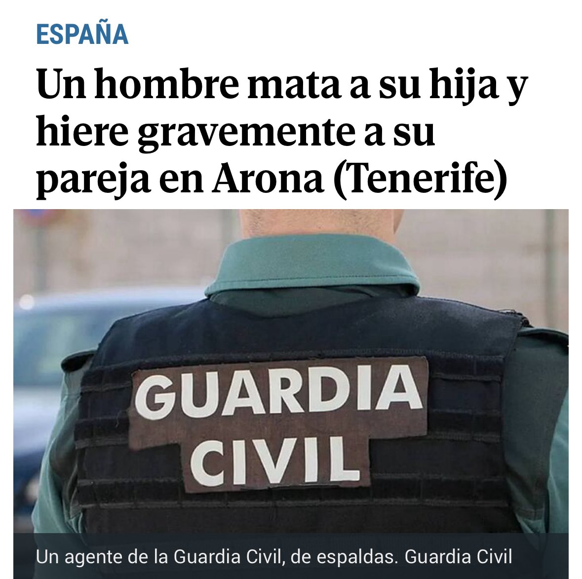 Otra vez.

Otro hijo de p****.

Otro desalmado negándole crecer a una niña. Como en Xilxes.

Ojalá la ley se quede corta con él. Ojalá sea lo más contundente posible.

Ojalá no salga nunca de la cárcel.