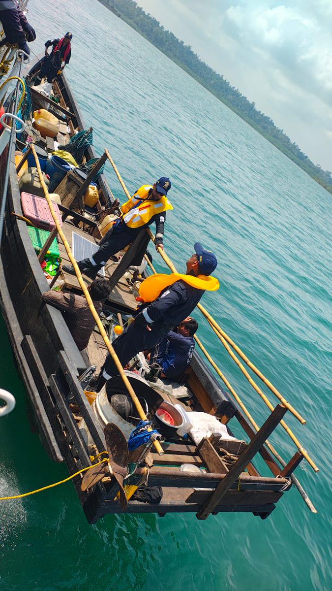 Andaman & Nicobar Command tweet media