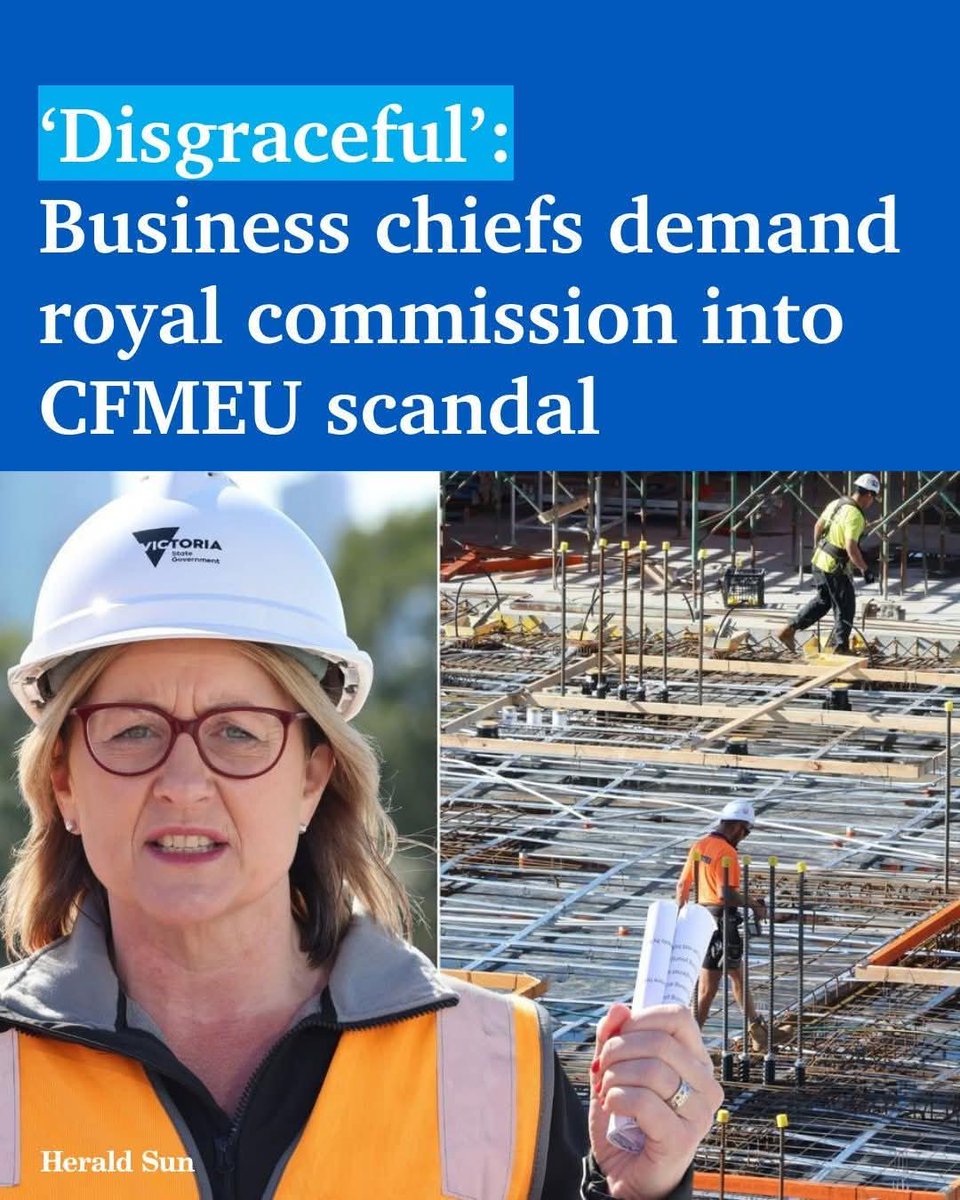 Bendigo Barbie Jacinta Allan won't call a Royal Commission because she's afraid what will be revealed before the election. She just wants to talk about her pet project Suburban Rail Loop &amp; Working from Home. This scandal is a thorn in her side. We need to talk about it everyday