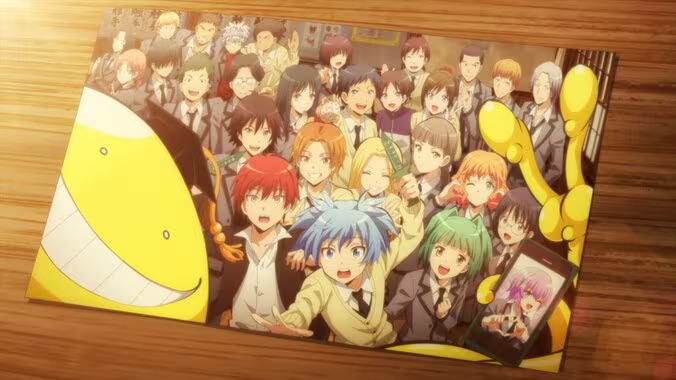 animefreaks_en's tweet photo. Assassination Classroom The Movie: Everyone's Time to premiere in Japanese theaters March 20!

New preview cuts released. Plot is expected to cover storylines skipped over in the anime adaptation.

Follow for the latest anime news! https://t.co/OlNss1ScEC
