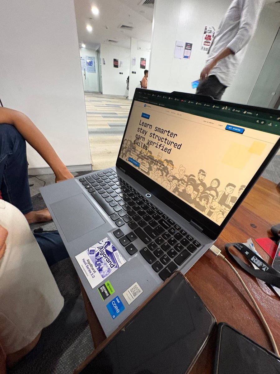 AlgoBharat Regional Hackathon Sponsorship Program is live.

We are currently at PhysicsWallah RIFT’26 Hack.

The pathway for builders:

-> Join our regional hackathons
-> Move your project into Hack Series 3.0
-> Build with us and earn a chance to enter the accelerator program